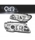 CX FAROS BMW E46 COUPE 03-06 XENON OJOS ANGEL CCFL FONDO CROMADO R008062C3
