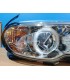CX FAROS BMW E46 COUPE 03-06 XENON OJOS ANGEL CCFL FONDO CROMADO R008062C3