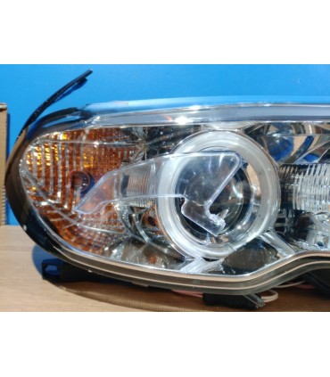 CX FAROS BMW E46 COUPE 03-06 XENON OJOS ANGEL CCFL FONDO CROMADO R008062C3
