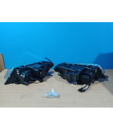 CX FAROS BMW E46 COUPE 03-06 XENON OJOS ANGEL CCFL FONDO CROMADO R008062C3