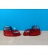 DW PILOTOS BMW E46 COUPÉ 99-03 LED ROJO CROMO LOOK M3 R145968C15
