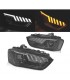 CX FAROS AUDI A4 B8 12-15 XENON + LED DINÁMICO NEGRO R012149C2
