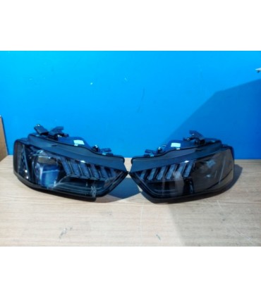 CX FAROS AUDI A4 B8 12-15 XENON + LED DINÁMICO NEGRO R012149C2