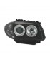 OL FAROS BMW E81 E87 E82 E88 OJOS ANGEL FONDO NEGRO R145166C7