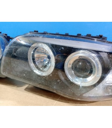 OL FAROS BMW E81 E87 E82 E88 OJOS ANGEL FONDO NEGRO R145166C7