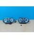 DW FAROS VOLKSWAGEN VW GOLF 4 OJOS ANGEL LED LOOK R32 FONDO NEGRO R020013C15