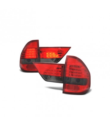 FE PILOTOS BMW X3 E83 03-06 LED ROJO AHUMADO R145258C1