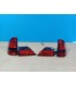 FE PILOTOS BMW X3 E83 03-06 LED ROJO AHUMADO R145258C1