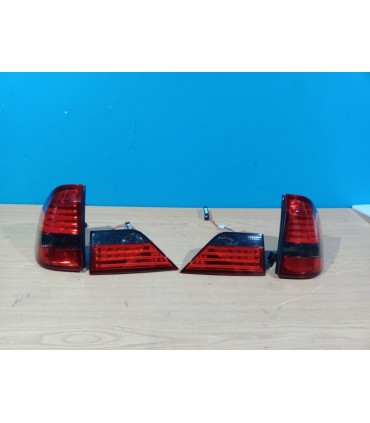 FE PILOTOS BMW X3 E83 03-06 LED ROJO AHUMADO R145258C1