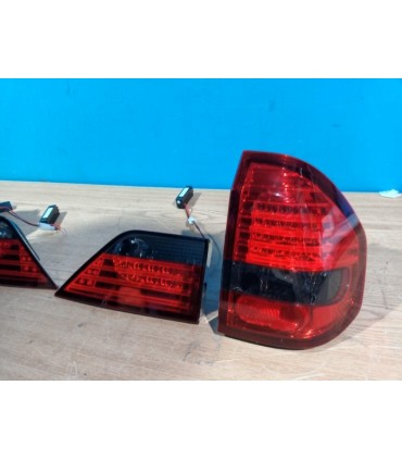 FE PILOTOS BMW X3 E83 03-06 LED ROJO AHUMADO R145258C1