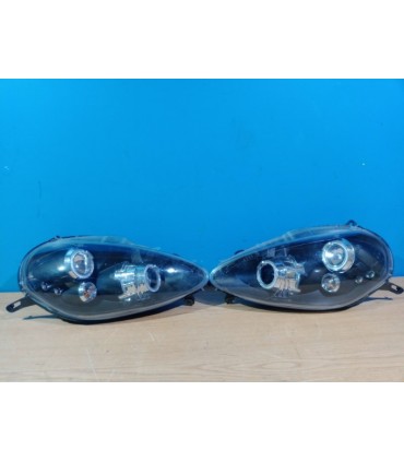 DW FAROS FIAT GRANDE PUNTO 05-08 OJOS ANGEL FONDO NEGRO R145205C2
