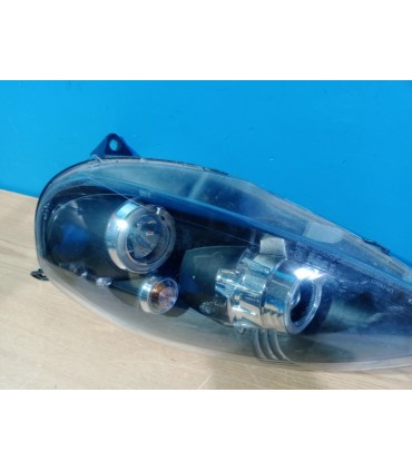 DW FAROS FIAT GRANDE PUNTO 05-08 OJOS ANGEL FONDO NEGRO R145205C2