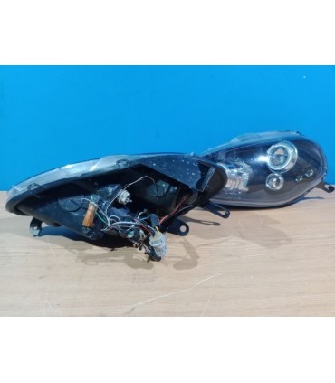 DW FAROS FIAT GRANDE PUNTO 05-08 OJOS ANGEL FONDO NEGRO R145205C2