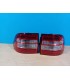 DW PILOTOS PORSCHE CAYENNE 02-07 LED ROJO CROMO R148322C2