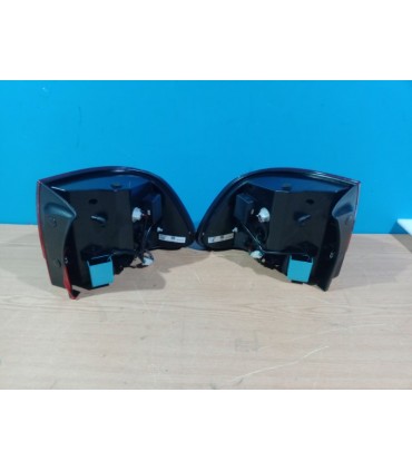 DW PILOTOS PORSCHE CAYENNE 02-07 LED ROJO CROMO R148322C2