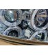 DW FAROS AUDI A4 B6 00-04 OJOS ANGEL CCFL FONDO CROMO R145360C1