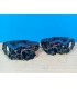DW FAROS AUDI A4 B6 00-04 OJOS ANGEL CCFL FONDO CROMO R145360C1