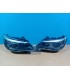 DW FAROS BMW E60 E61 03-07 ANGEL EYES LED U HALO FONDO NEGRO R020188C7