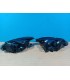 DW FAROS BMW E60 E61 03-07 ANGEL EYES LED U HALO FONDO NEGRO R020188C7
