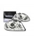 DW FAROS SEAT IBIZA 6L 02-08 DAYLIGHT CROMADOS INTERMITENTE LED R011521C1
