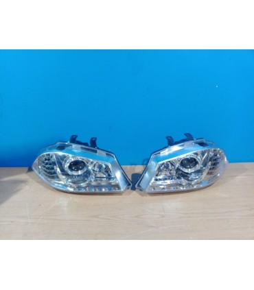 DW FAROS SEAT IBIZA 6L 02-08 DAYLIGHT CROMADOS INTERMITENTE LED R011521C1