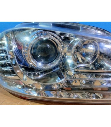 DW FAROS SEAT IBIZA 6L 02-08 DAYLIGHT CROMADOS INTERMITENTE LED R011521C1