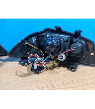 DW FAROS SEAT IBIZA 6L 02-08 DAYLIGHT CROMADOS INTERMITENTE LED R011521C1