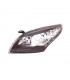AZ FARO IZQ PARA RENAULT MEGANE III 08-11 FONDO NEGRO R016898C6