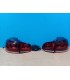 DW PILOTOS VOLKSWAGEN VW GOLF 6 LOOK R FULL LED DINAMICOS ROJO 08-12 R012819C14