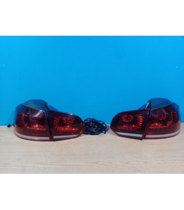 DW PILOTOS VOLKSWAGEN VW GOLF 6 LOOK R FULL LED DINAMICOS ROJO 08-12 R012819C14
