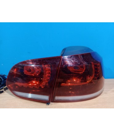 DW PILOTOS VOLKSWAGEN VW GOLF 6 LOOK R FULL LED DINAMICOS ROJO 08-12 R012819C14