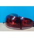 DW PILOTOS VOLKSWAGEN VW GOLF 6 LOOK R FULL LED DINAMICOS ROJO 08-12 R012819C14