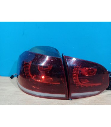 DW PILOTOS VOLKSWAGEN VW GOLF 6 LOOK R FULL LED DINAMICOS ROJO 08-12 R012819C14