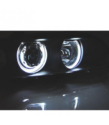 BY FAROS BMW E39 95-03 OJOS ANGEL CCFL NEGROS R012446C5