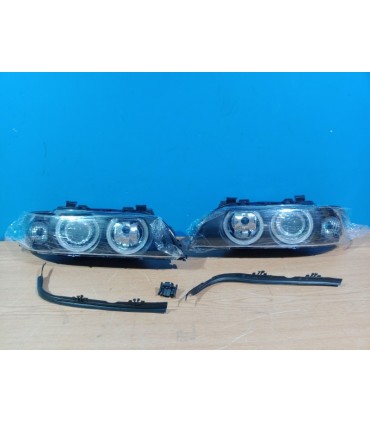 BY FAROS BMW E39 95-03 OJOS ANGEL CCFL NEGROS R012446C5