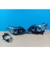 DW FAROS XENON BMW E60 E61 03-04 OJOS ANGEL CCFL D2S FONDO NEGRO R148710C2