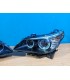 DW FAROS XENON BMW E60 E61 03-04 OJOS ANGEL CCFL D2S FONDO NEGRO R148710C2