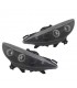 BY FAROS PEUGEOT 207 06-12 OJOS ANGEL FONDO NEGRO R145413C1
