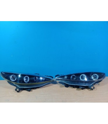 BY FAROS PEUGEOT 207 06-12 OJOS ANGEL FONDO NEGRO R145413C1
