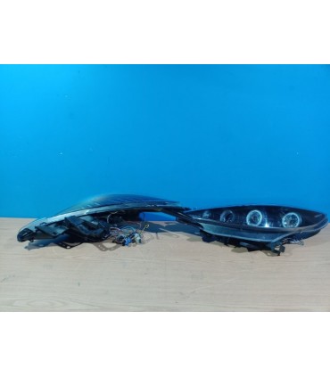 BY FAROS PEUGEOT 207 06-12 OJOS ANGEL FONDO NEGRO R145413C1