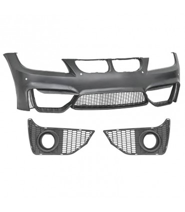 CB PARAGOLPES DELANTERO BMW E90 E91 05-08 LOOK M4 PDC REJILLAS NIEBLA C010655C1