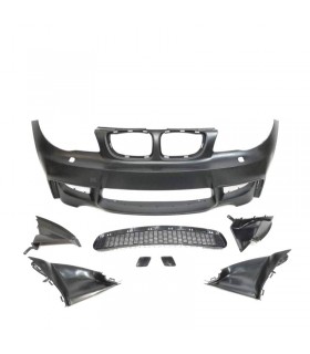 DW PARAGOLPES DELANTERO BMW E81 E87 E82 E88 04-13 LOOK 1M + CONDUCTO AIRE C012235C1