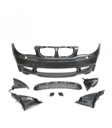 DW PARAGOLPES DELANTERO BMW E81 E87 E82 E88 04-13 LOOK 1M + CONDUCTO AIRE C012235C1