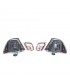 DW PILOTOS BMW E46 COUPE 99-03 LED ROJO AHUMADO LOOK M3 R145195C7