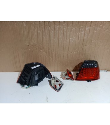 DW PILOTOS BMW E46 COUPE 99-03 LED ROJO AHUMADO LOOK M3 R145195C7