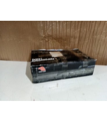 DW PILOTOS BMW E46 COUPE 99-03 LED ROJO AHUMADO LOOK M3 R145195C7
