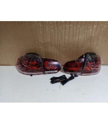 BY PILOTOS VOLKSWAGEN VW GOLF 6 LOOK R FULL LED DINAMICOS ROJO 08-12 R012819C15