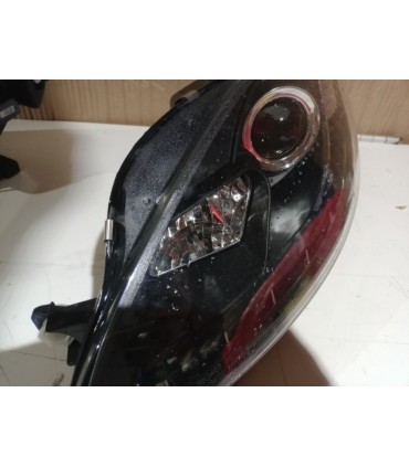 CX FAROS SEAT LEON ALTEA TOLEDO 04-09 LUZ DIURNA LED FONDO NEGRO R145756C4
