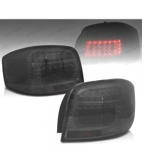 CX PILOTOS AUDI A3 8P 03-08 LED CRISTAL AHUMADO R100029C1