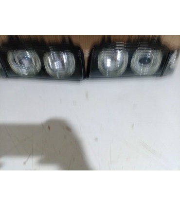 DW FAROS BMW E36 90-99 OJOS ANGEL FONDO NEGRO H7 R147392C1